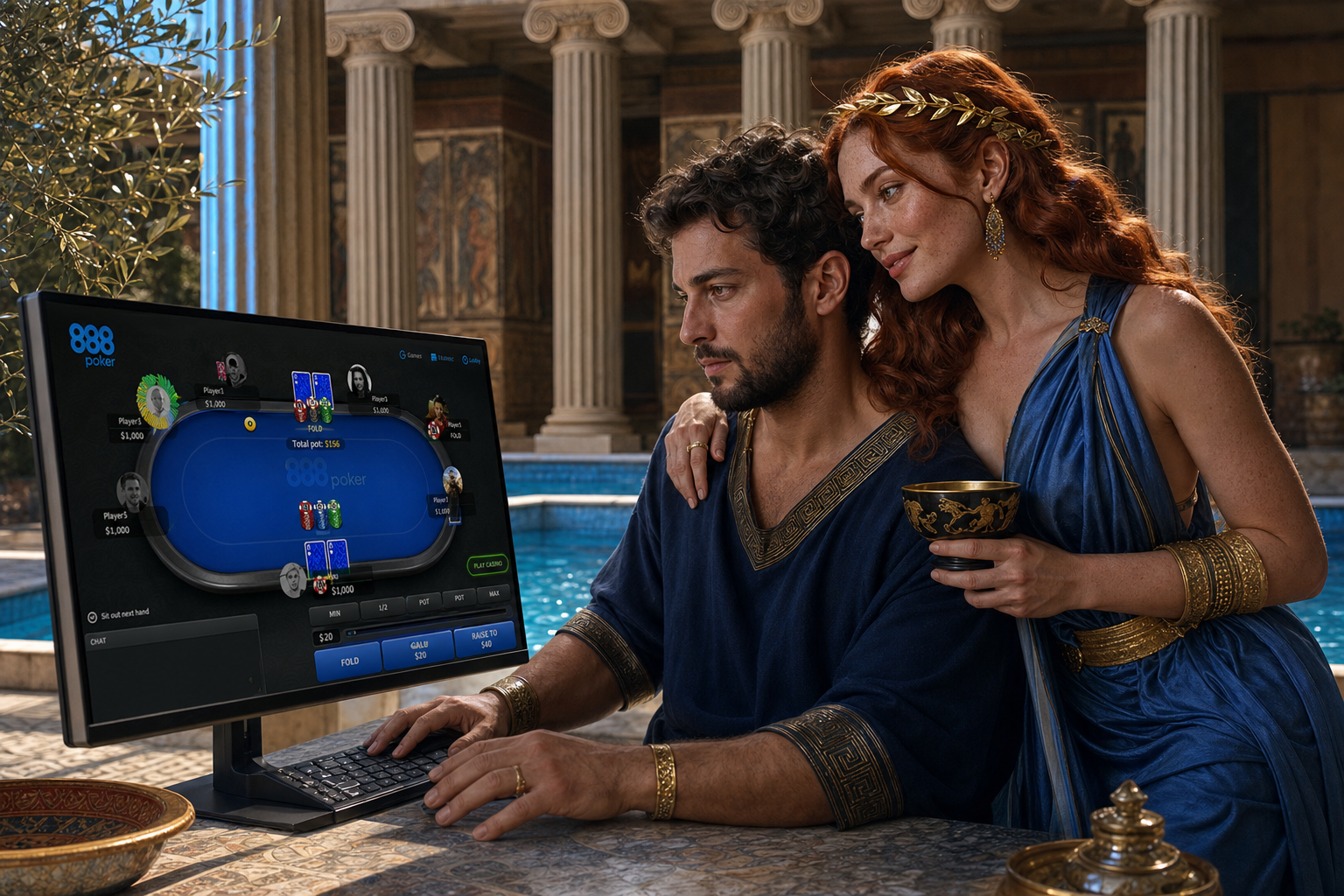888poker review illustration