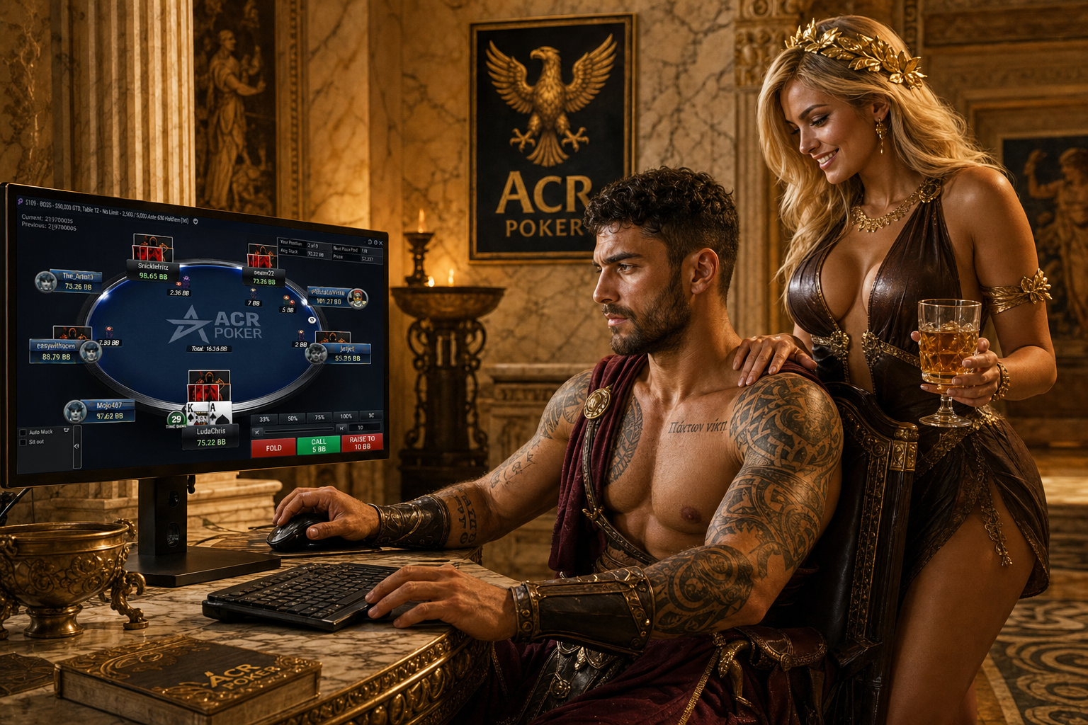 Americas Cardroom review illustration