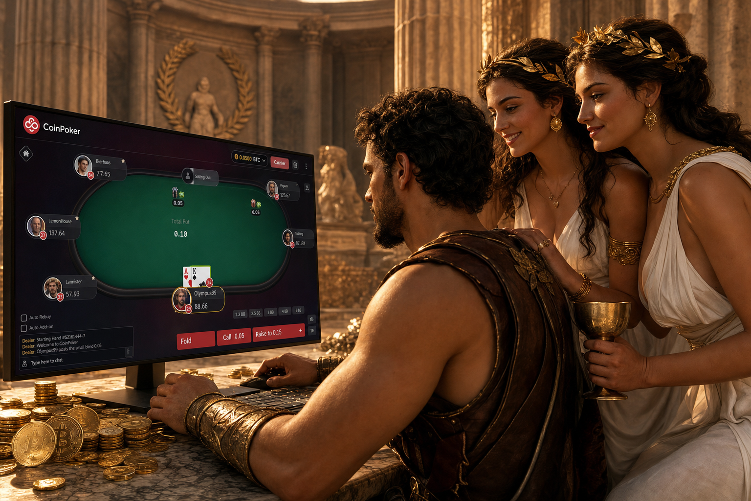 CoinPoker review illustration