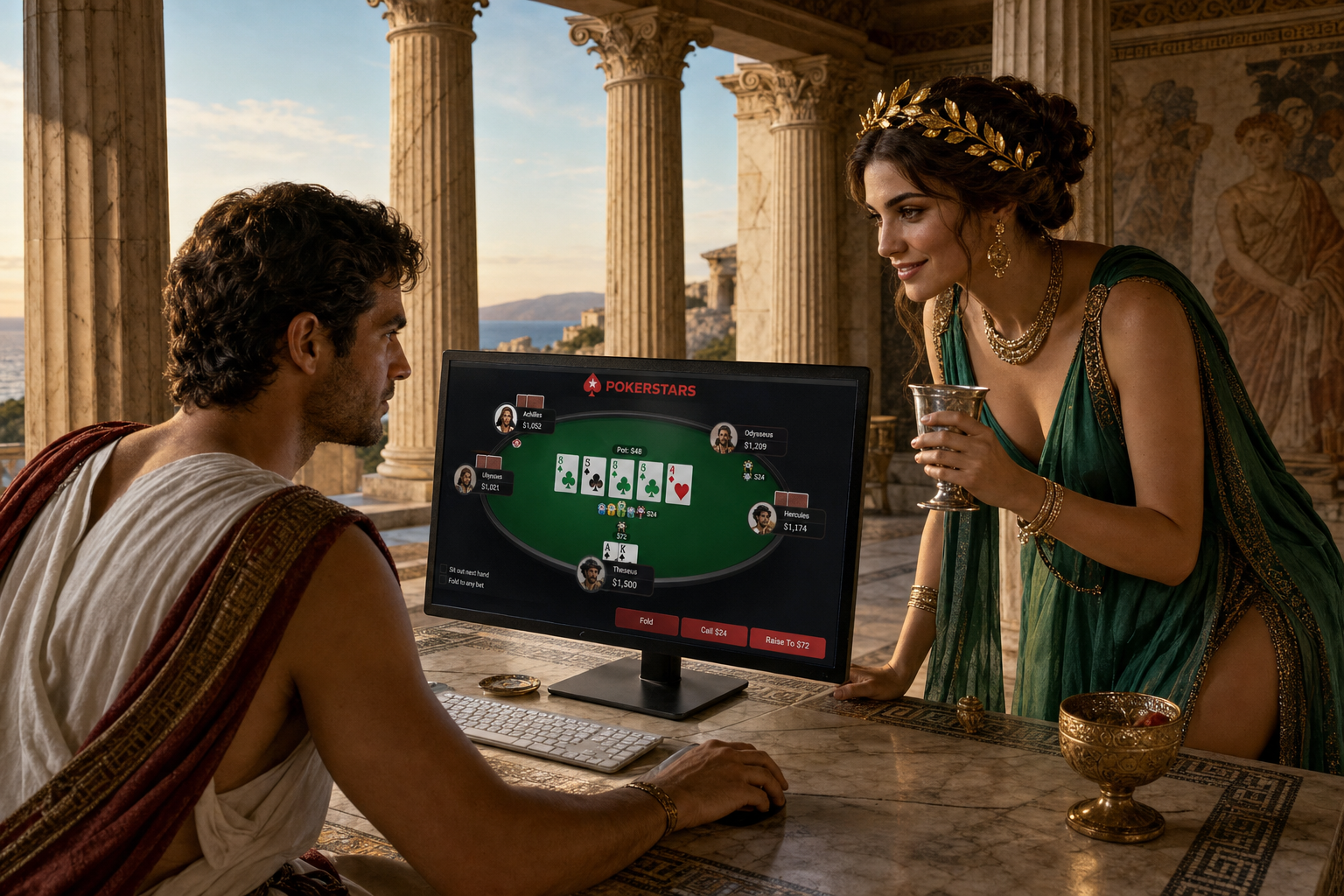 PokerStars review illustration