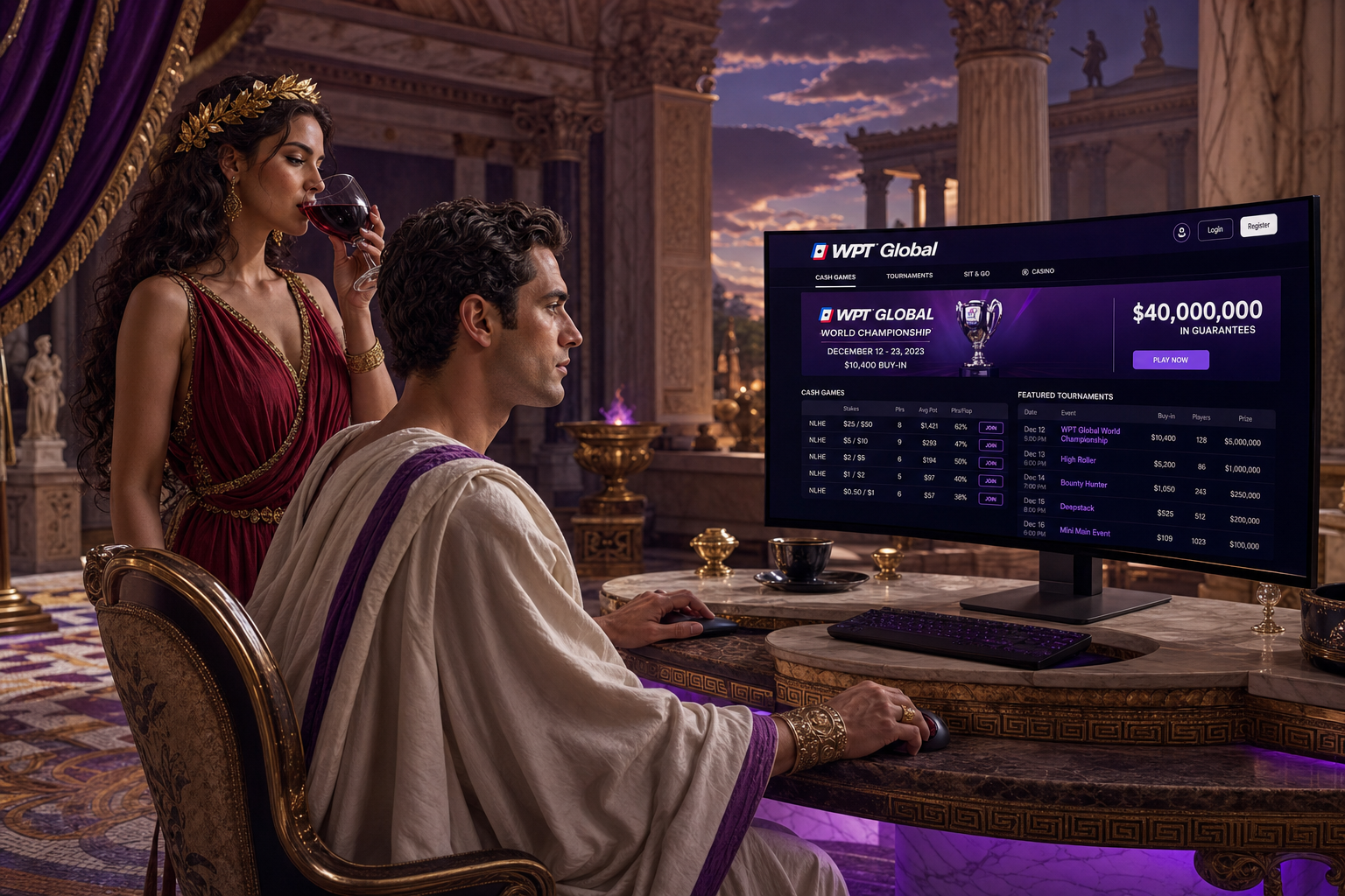 WPT Global review illustration